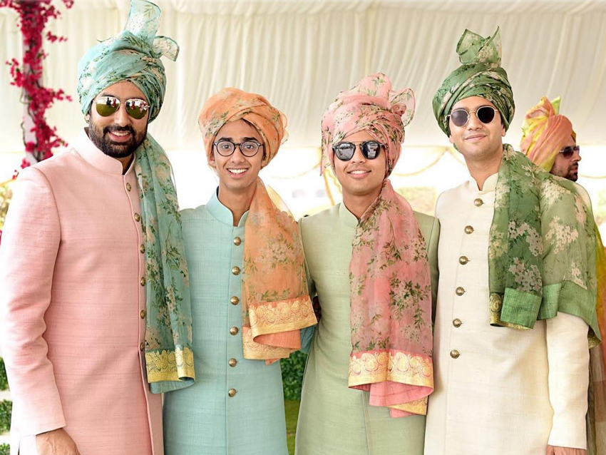 Wedding Baarati Pagdi/Safa/Turban on Hire in Mumbai